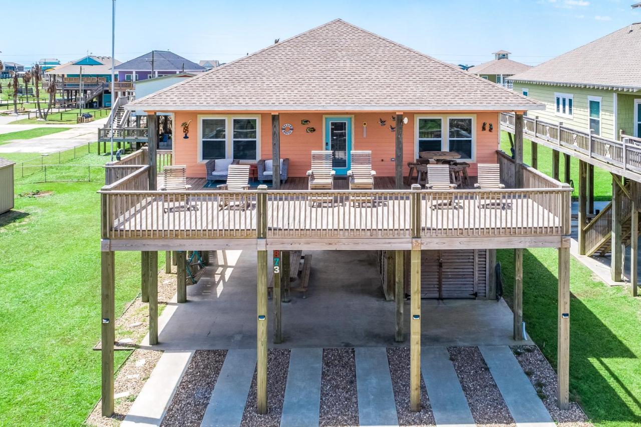 Вілла Wineaux Chateaux Bolivar Peninsula Екстер'єр фото